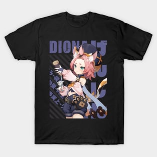 Genshin Impact - Diona T-Shirt